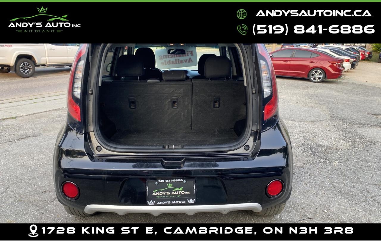 2018 Kia Soul EX ! NO ACCIDENTS ! HEATED STEERING WHEEL ! BACK U Photo