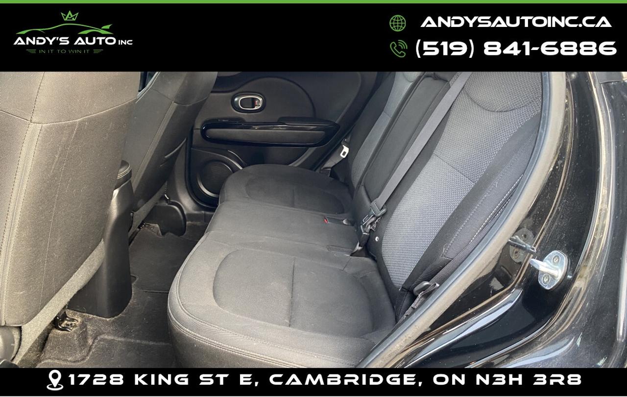 2018 Kia Soul EX ! NO ACCIDENTS ! HEATED STEERING WHEEL ! BACK U Photo