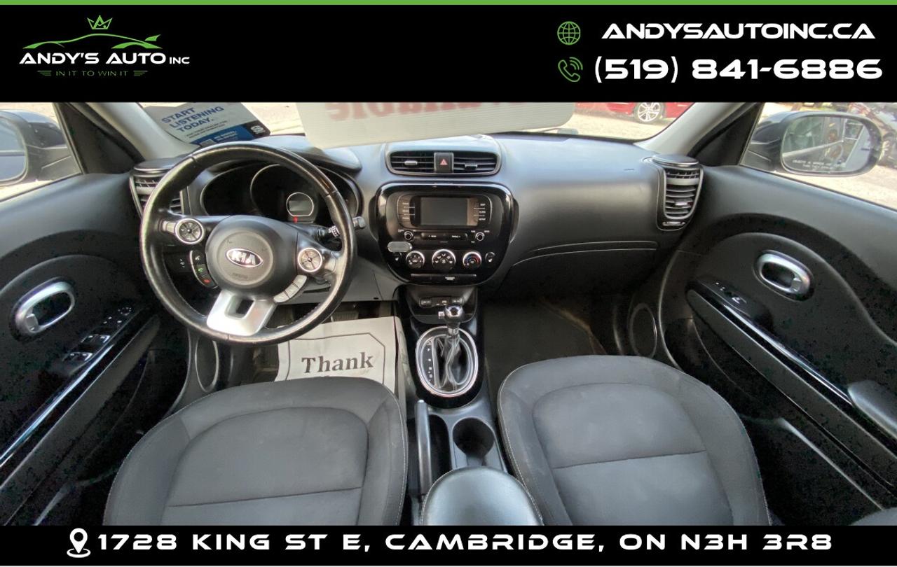 2018 Kia Soul EX ! NO ACCIDENTS ! HEATED STEERING WHEEL ! BACK U Photo
