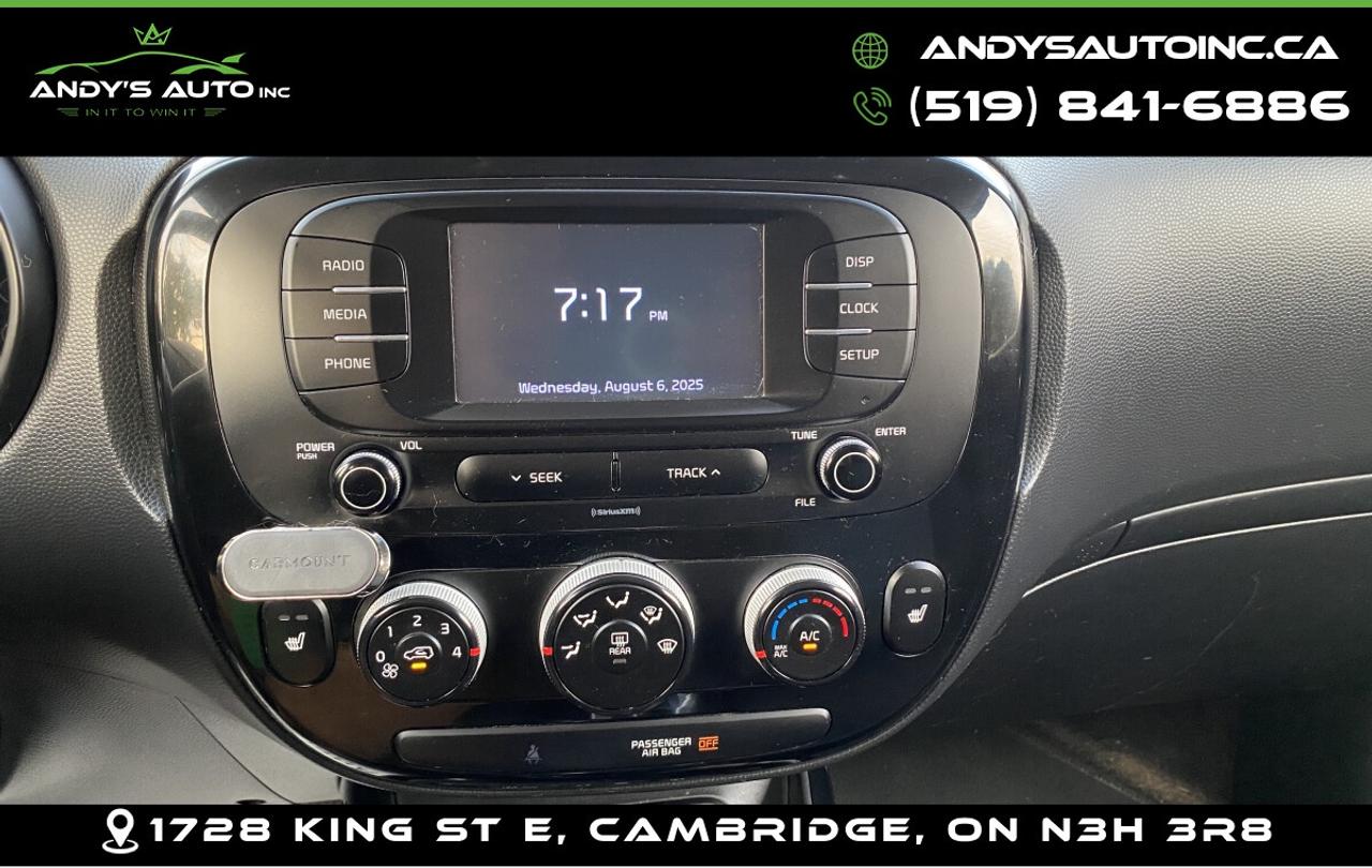 2018 Kia Soul EX ! NO ACCIDENTS ! HEATED STEERING WHEEL ! BACK U Photo