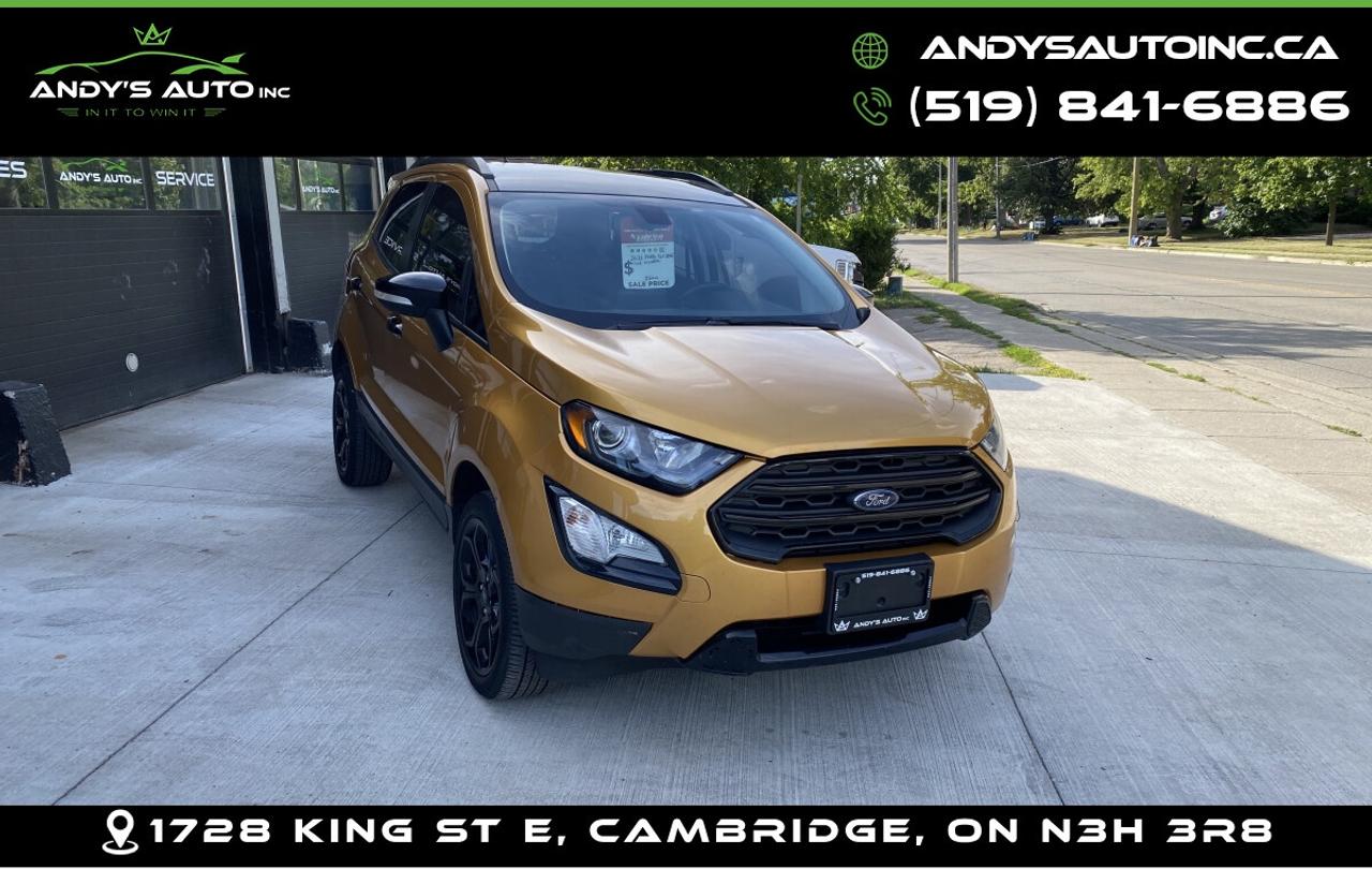 2021 Ford EcoSport SES ! ONE OWNER ! NO ACCIDENTS ! AWD Photo0