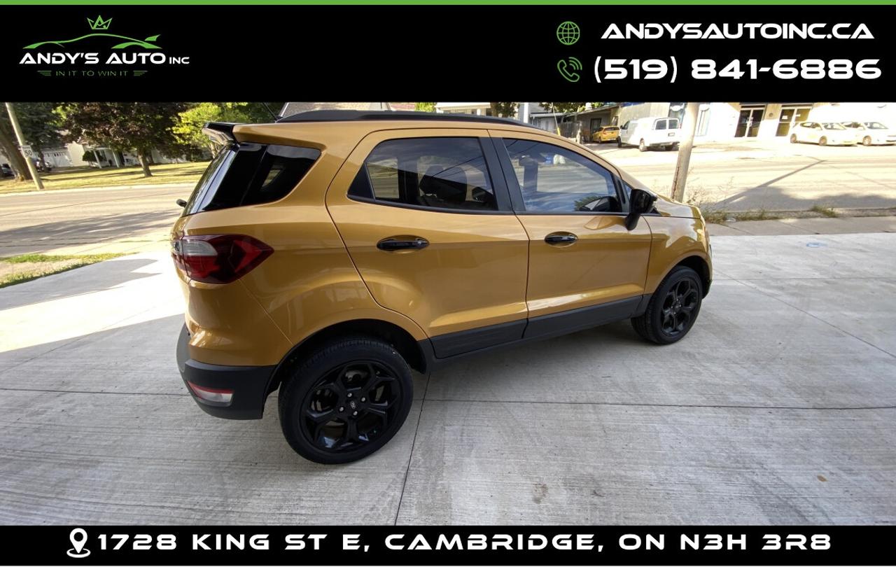 2021 Ford EcoSport SES ! ONE OWNER ! NO ACCIDENTS ! AWD Photo
