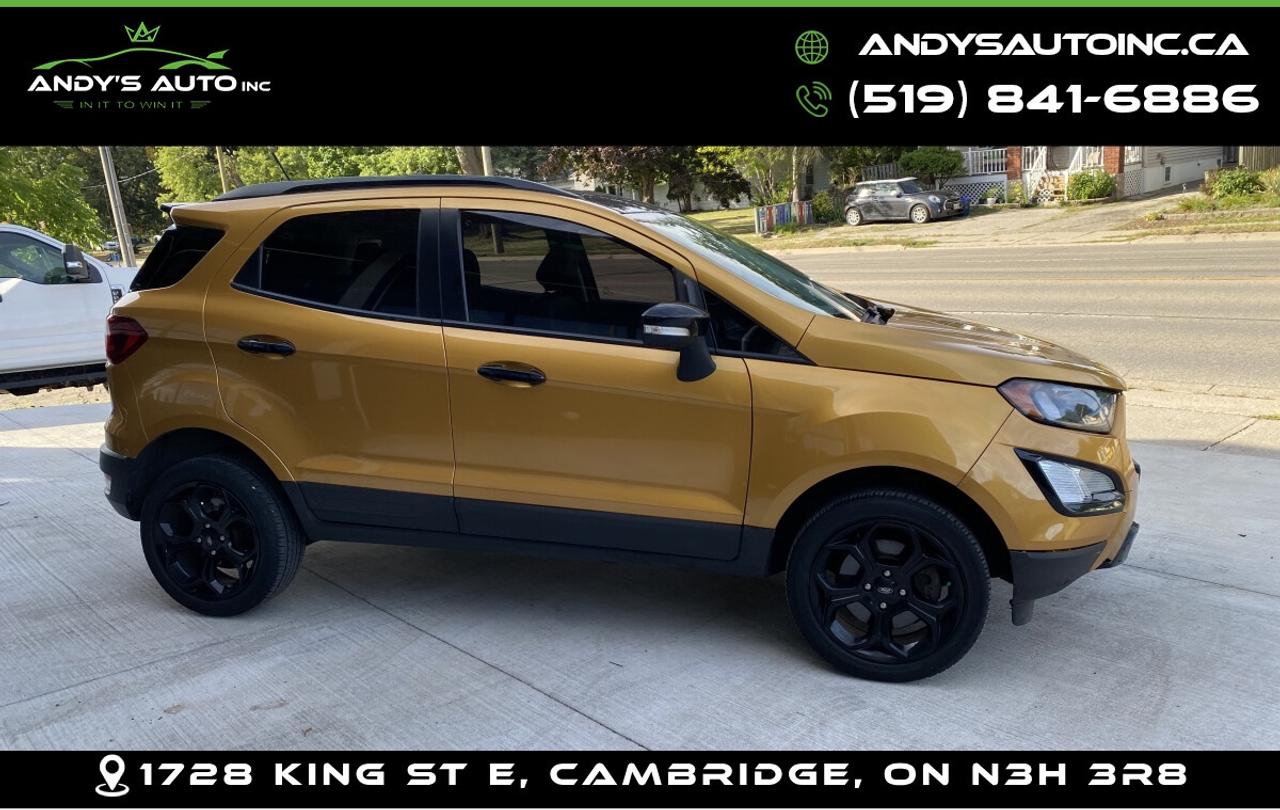 2021 Ford EcoSport SES ! ONE OWNER ! NO ACCIDENTS ! AWD Photo