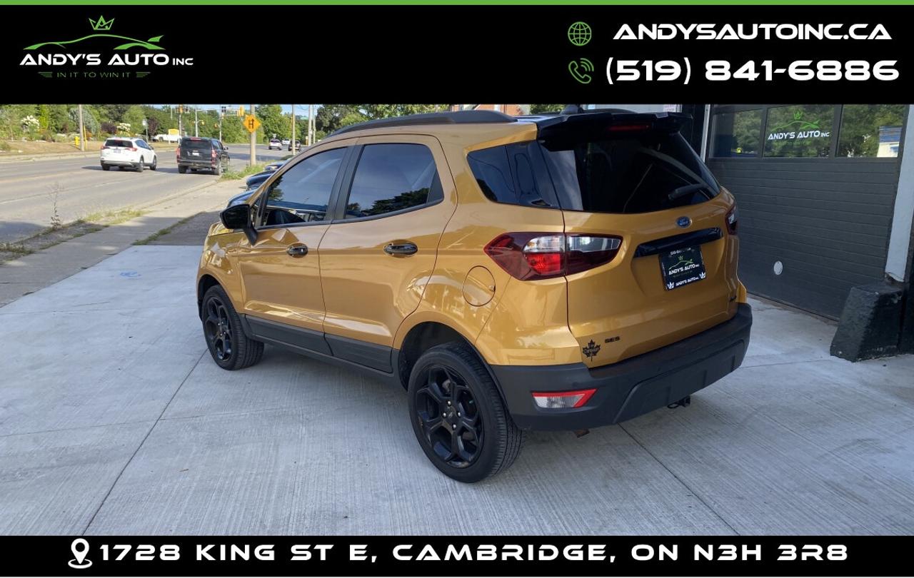 2021 Ford EcoSport SES ! ONE OWNER ! NO ACCIDENTS ! AWD Photo