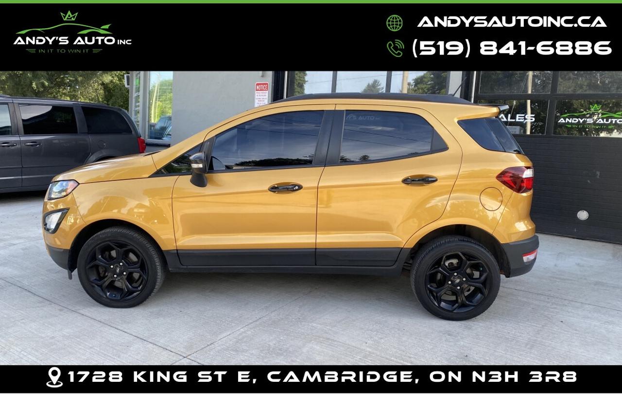 2021 Ford EcoSport SES ! ONE OWNER ! NO ACCIDENTS ! AWD Photo