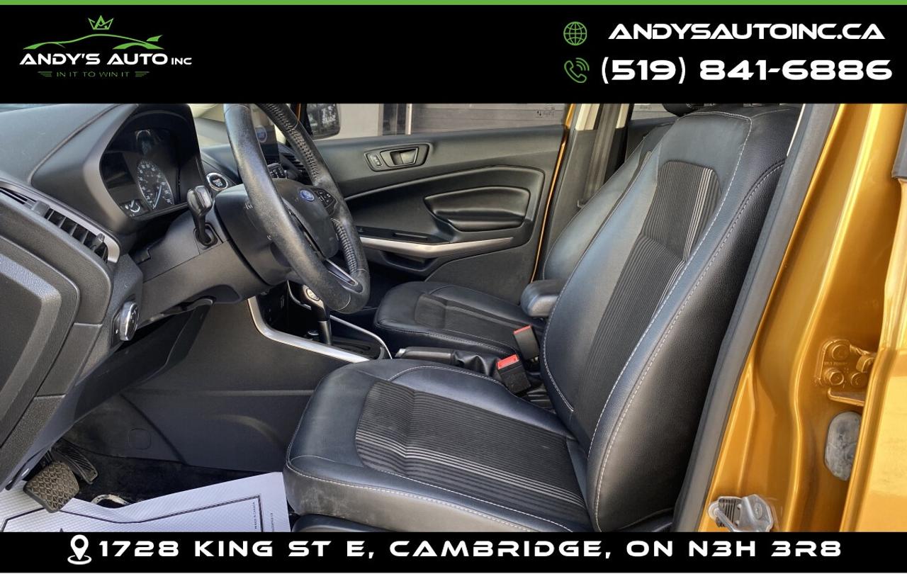 2021 Ford EcoSport SES ! ONE OWNER ! NO ACCIDENTS ! AWD Photo