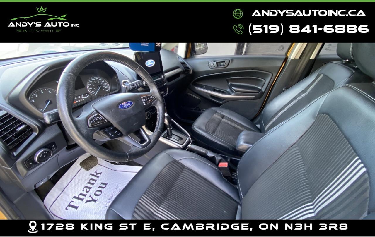 2021 Ford EcoSport SES ! ONE OWNER ! NO ACCIDENTS ! AWD Photo