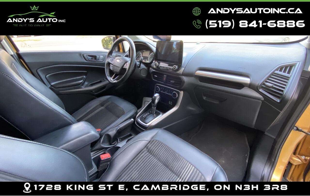 2021 Ford EcoSport SES ! ONE OWNER ! NO ACCIDENTS ! AWD Photo