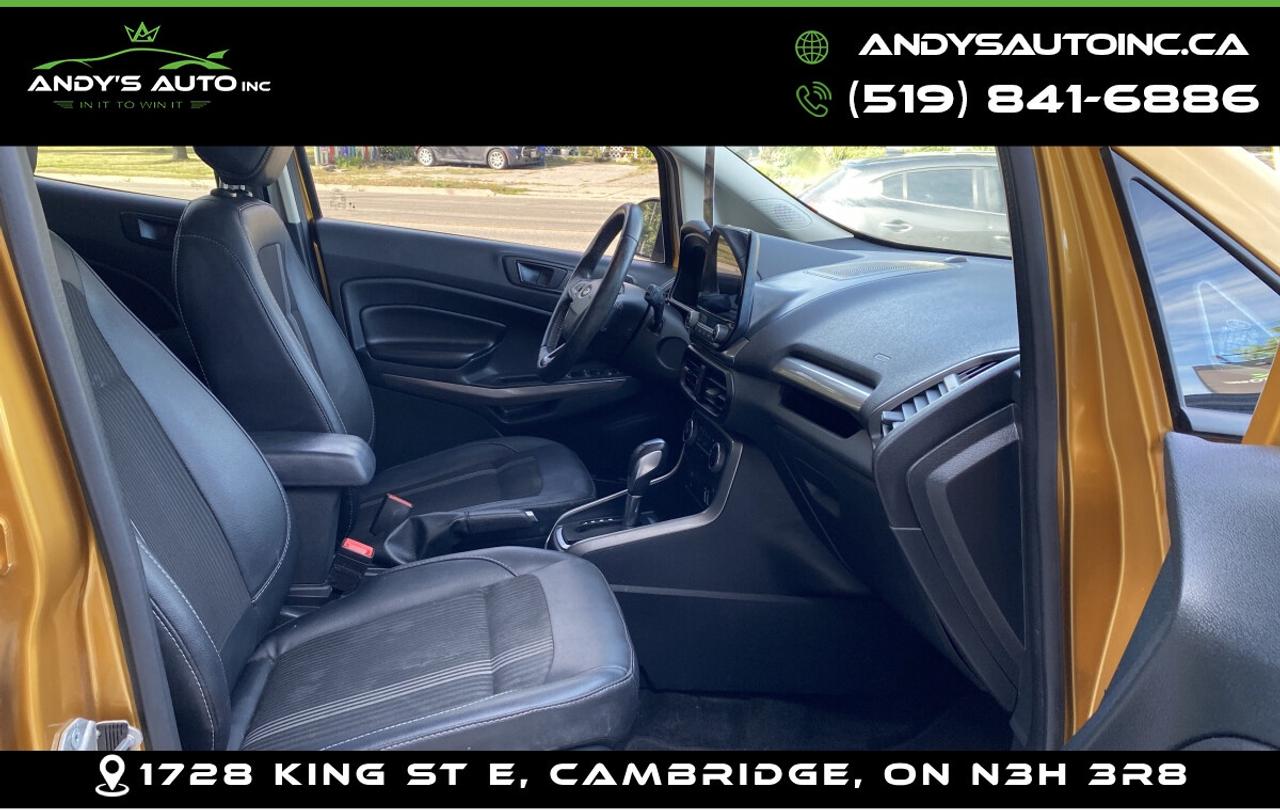 2021 Ford EcoSport SES ! ONE OWNER ! NO ACCIDENTS ! AWD Photo