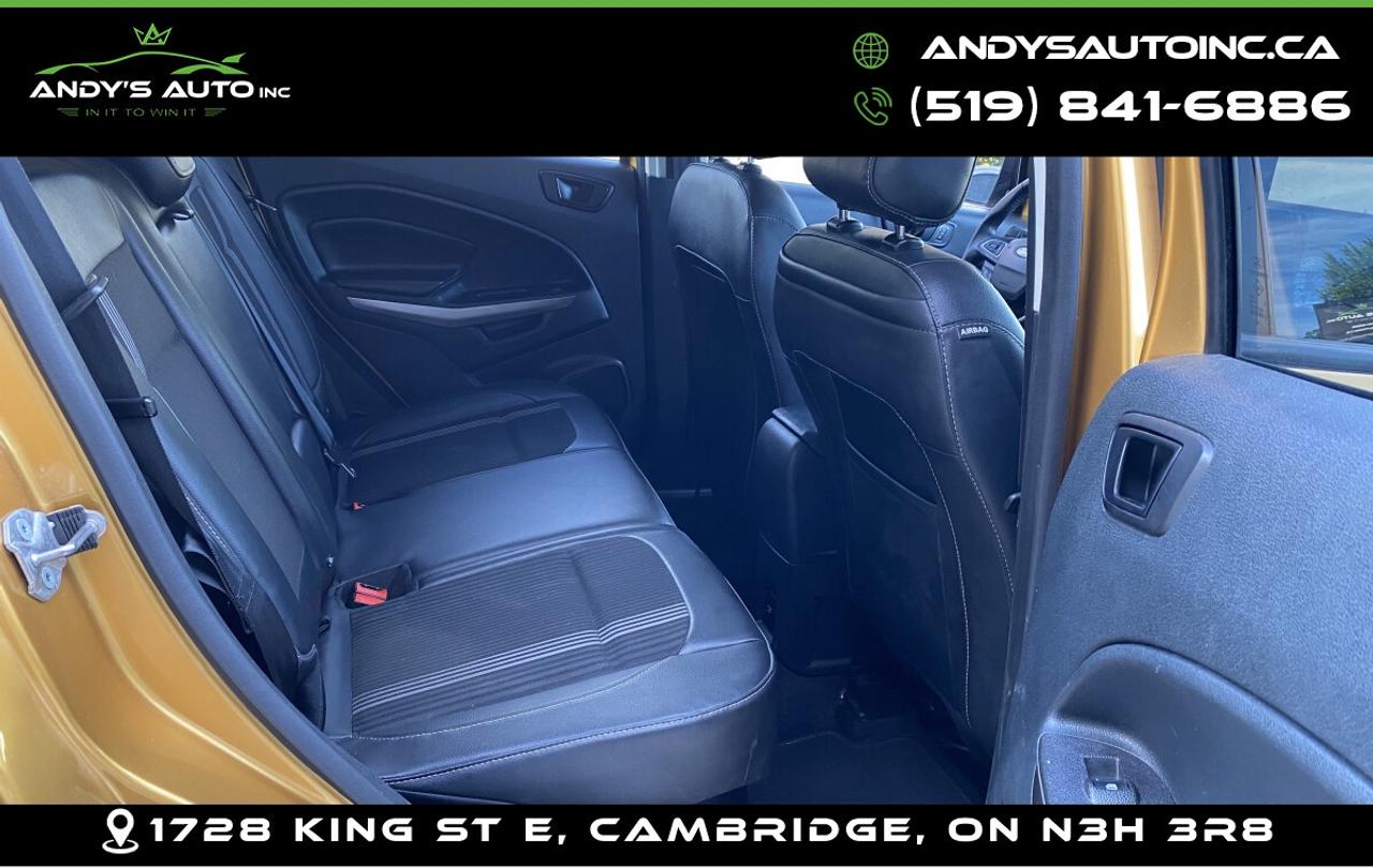2021 Ford EcoSport SES ! ONE OWNER ! NO ACCIDENTS ! AWD Photo