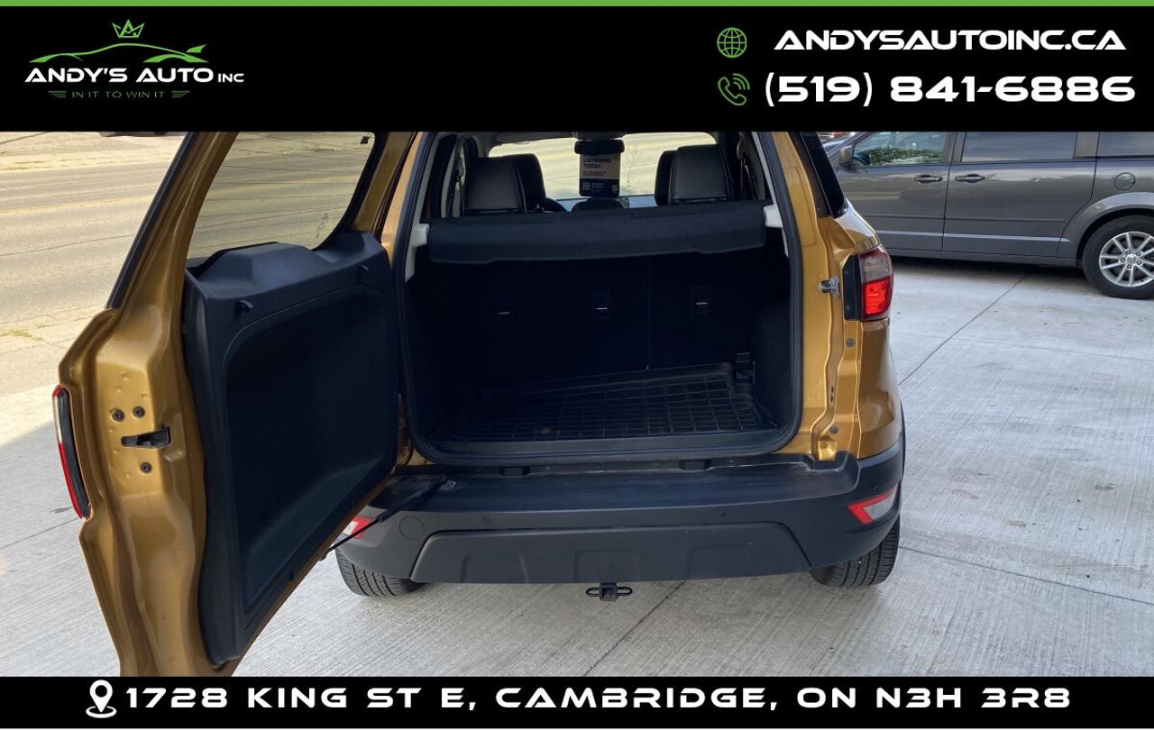 2021 Ford EcoSport SES ! ONE OWNER ! NO ACCIDENTS ! AWD Photo