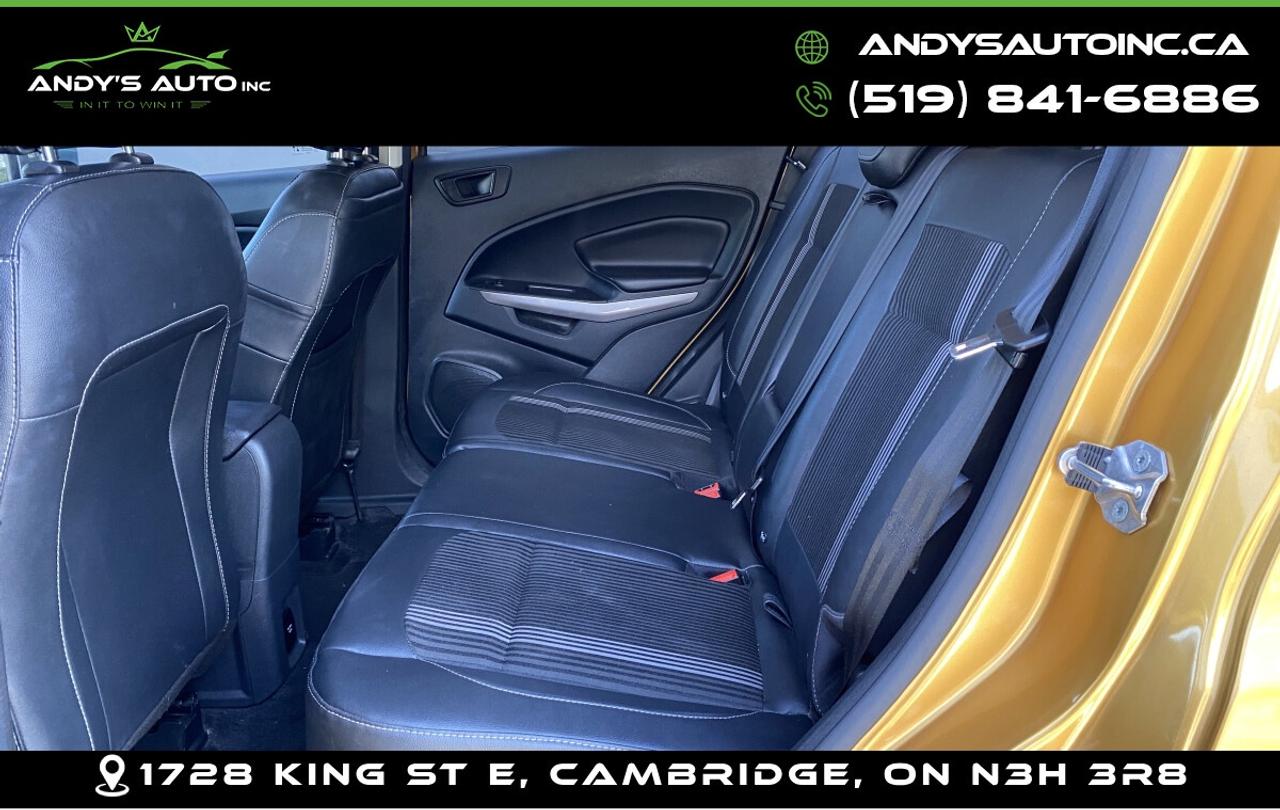 2021 Ford EcoSport SES ! ONE OWNER ! NO ACCIDENTS ! AWD Photo