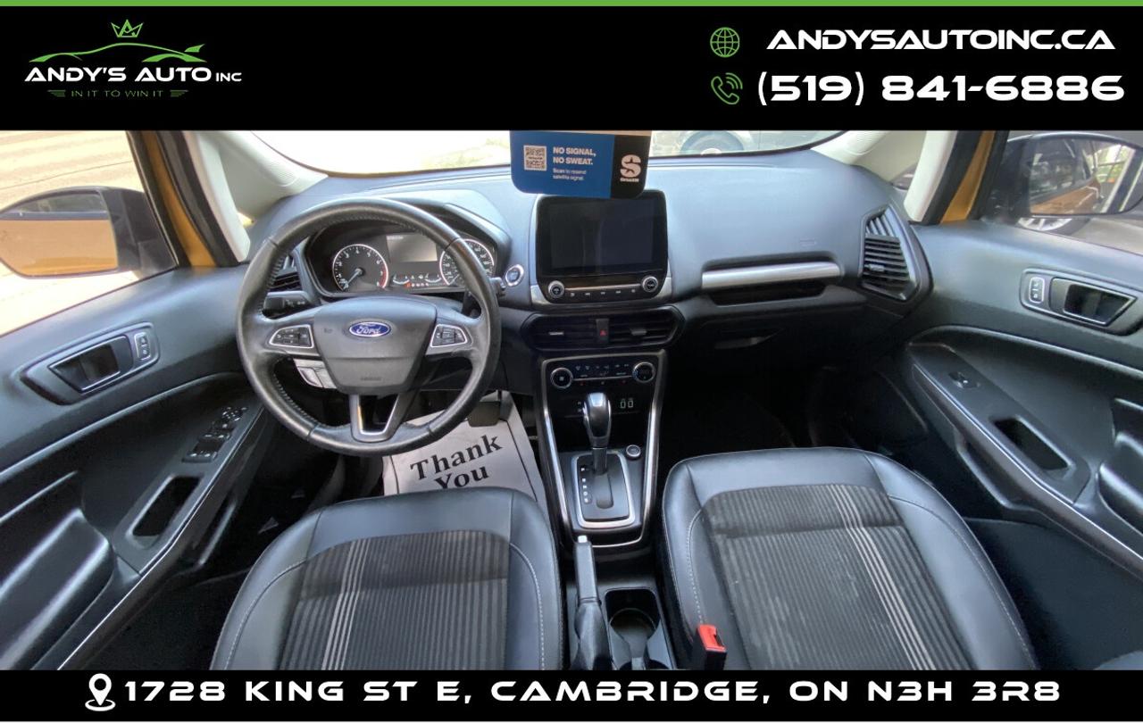 2021 Ford EcoSport SES ! ONE OWNER ! NO ACCIDENTS ! AWD Photo