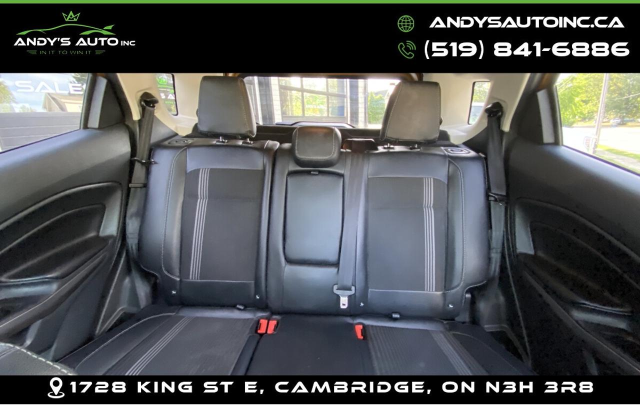 2021 Ford EcoSport SES ! ONE OWNER ! NO ACCIDENTS ! AWD Photo