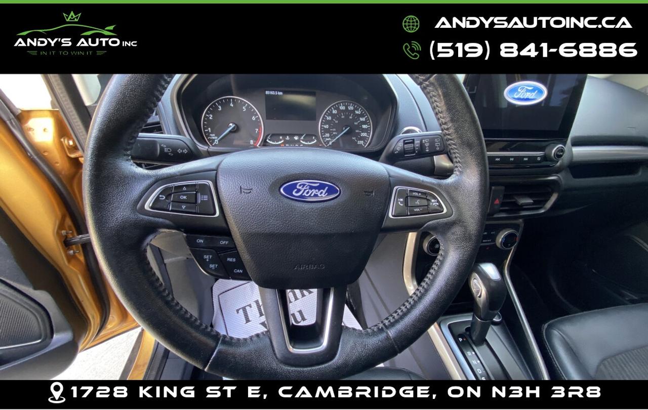2021 Ford EcoSport SES ! ONE OWNER ! NO ACCIDENTS ! AWD Photo