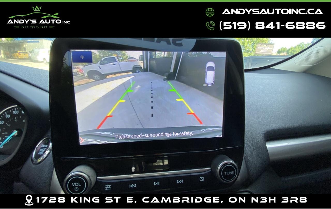 2021 Ford EcoSport SES ! ONE OWNER ! NO ACCIDENTS ! AWD Photo