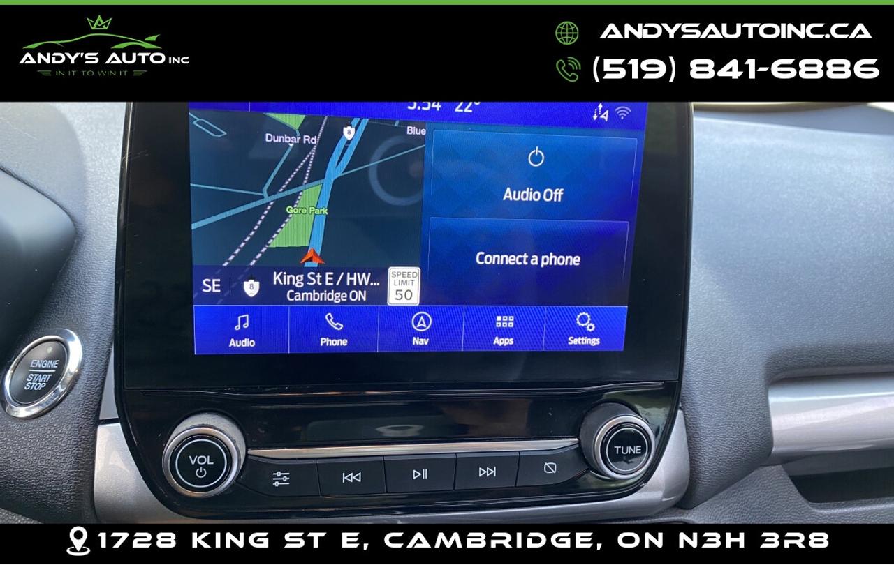 2021 Ford EcoSport SES ! ONE OWNER ! NO ACCIDENTS ! AWD Photo