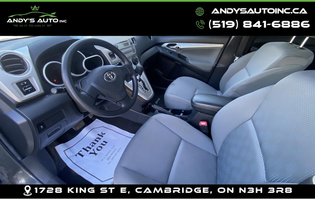 2010 Toyota Matrix S AWD ! NO ACCIDENTS ! LOW KMS ! RARE Photo