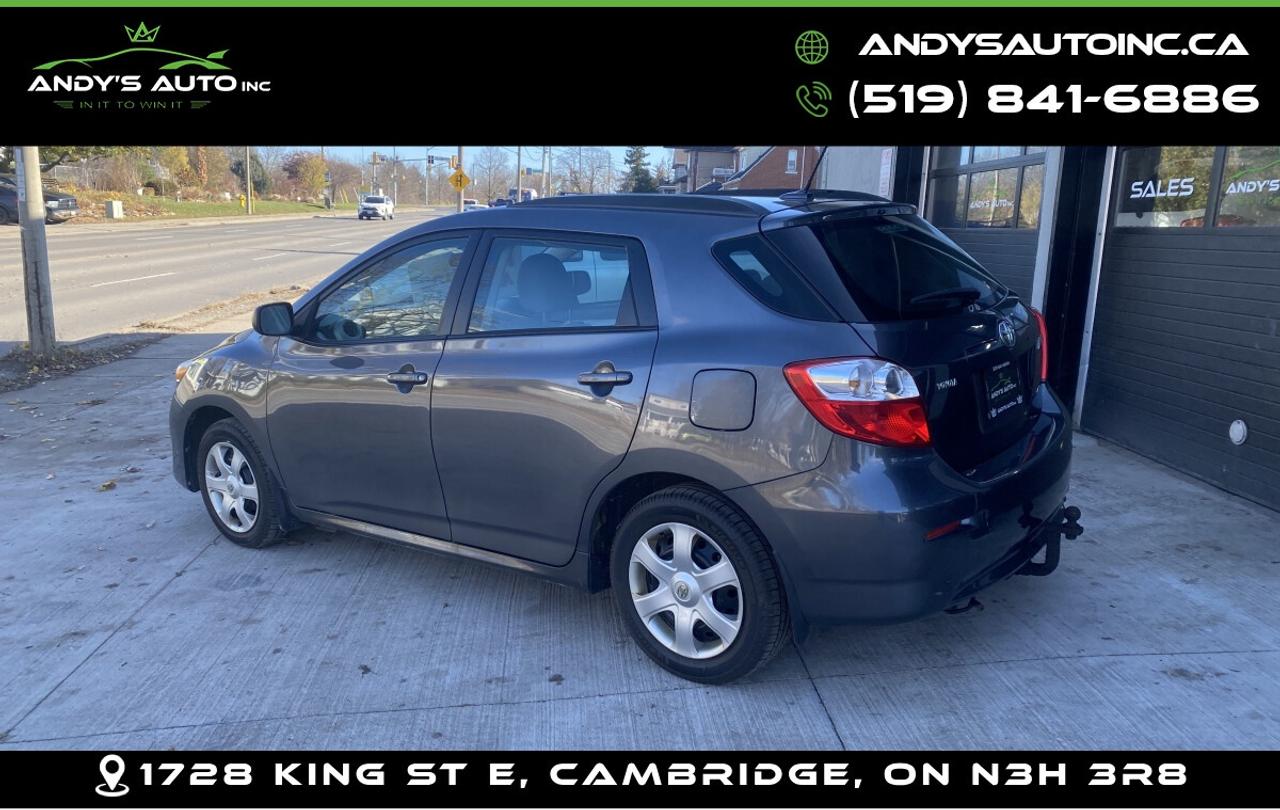 2010 Toyota Matrix S AWD ! NO ACCIDENTS ! LOW KMS ! RARE Photo