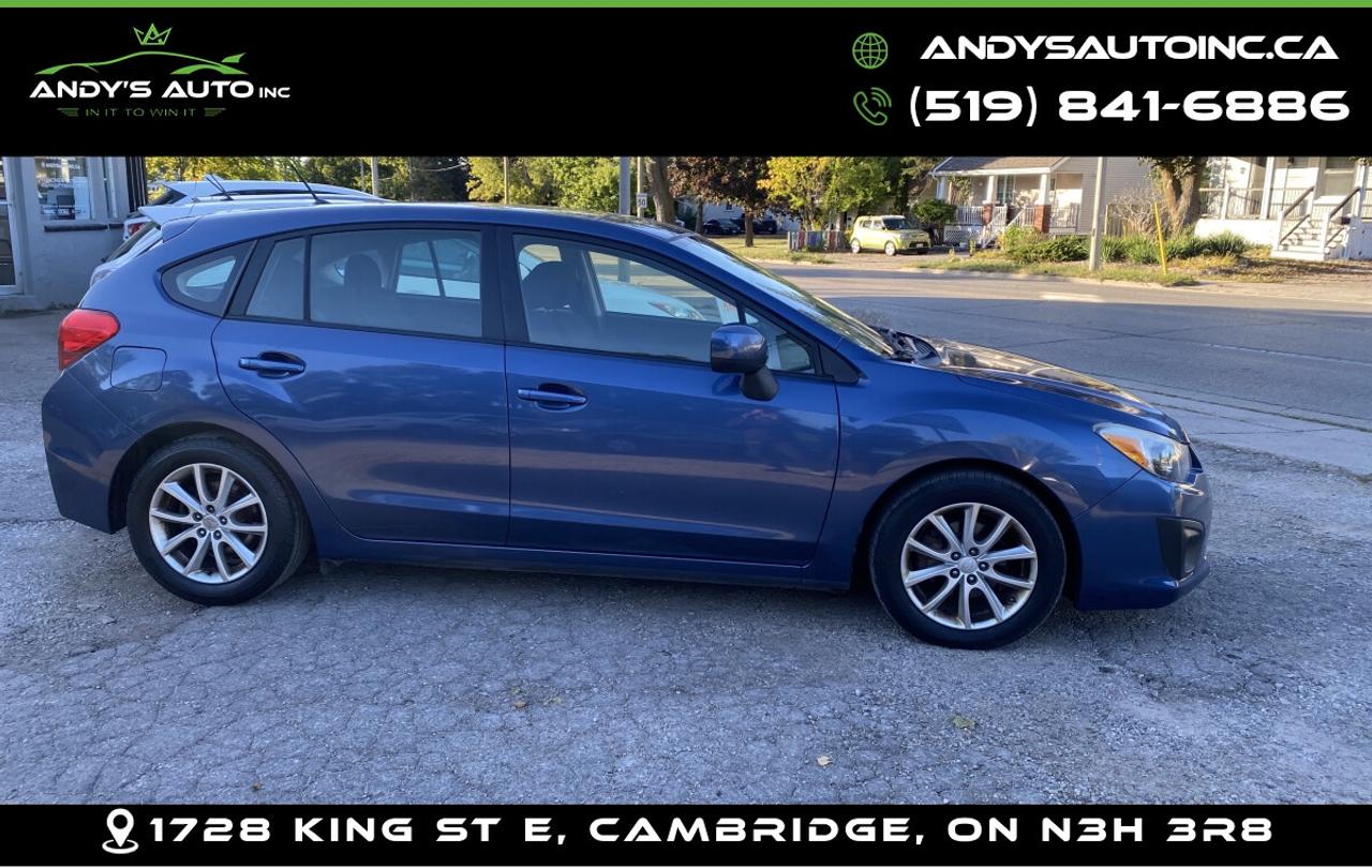 2012 Subaru Impreza PREMIUM ! AWD ! NO ACCIDENTS ! CERTIFIED Photo