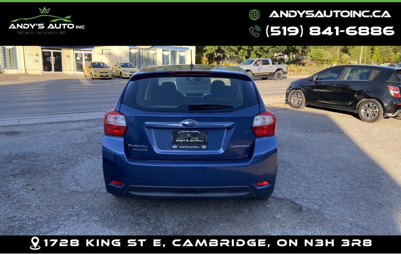 2012 Subaru Impreza PREMIUM ! AWD ! NO ACCIDENTS ! CERTIFIED Photo2