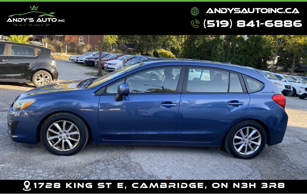 2012 Subaru Impreza PREMIUM ! AWD ! NO ACCIDENTS ! CERTIFIED Photo4