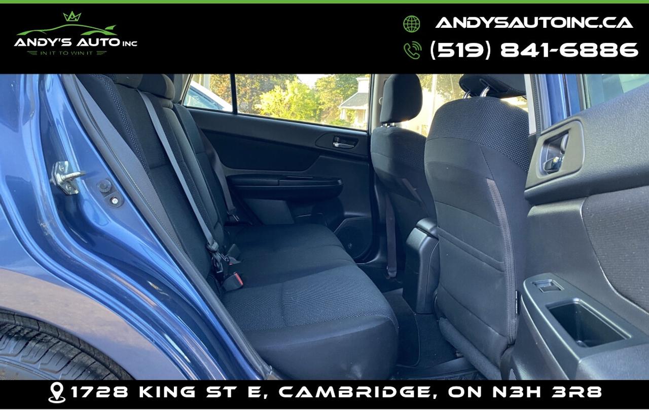 2012 Subaru Impreza PREMIUM ! AWD ! NO ACCIDENTS ! CERTIFIED Photo