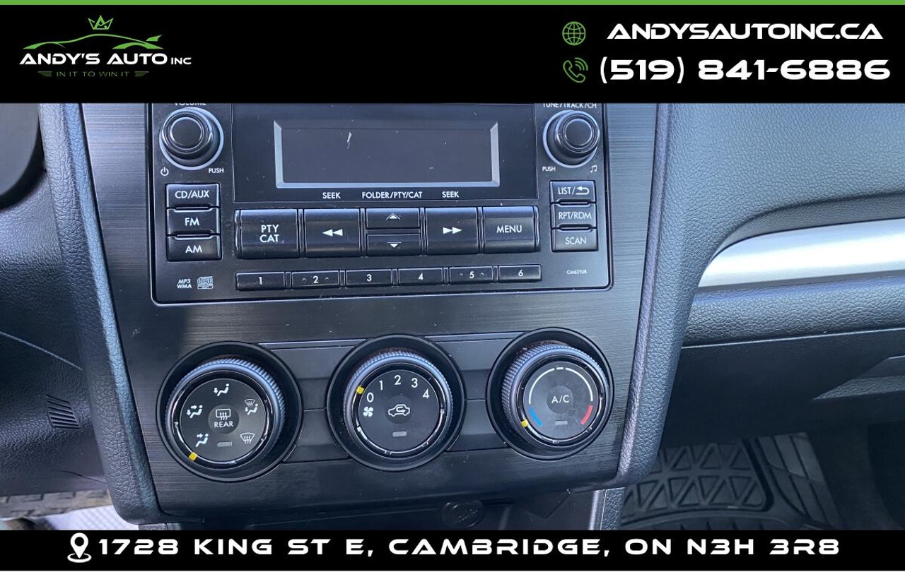 2012 Subaru Impreza PREMIUM ! AWD ! NO ACCIDENTS ! CERTIFIED Photo