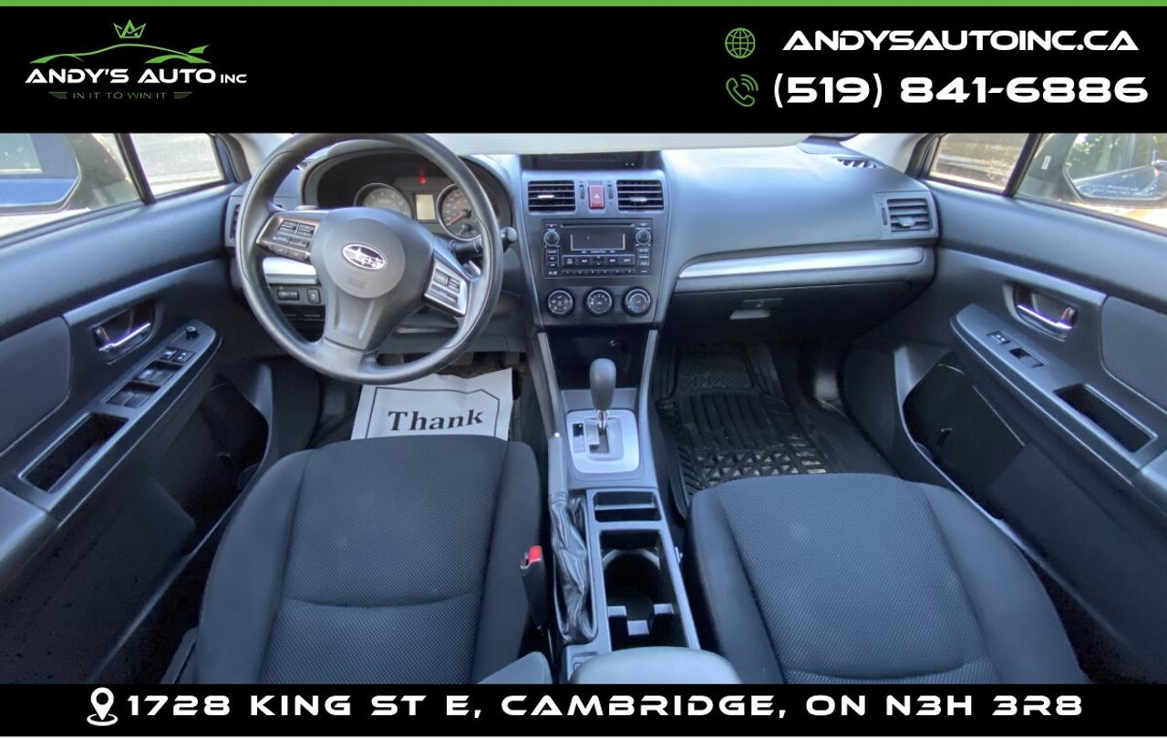 2012 Subaru Impreza PREMIUM ! AWD ! NO ACCIDENTS ! CERTIFIED Photo