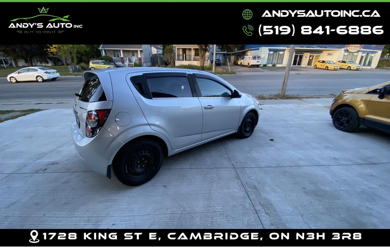 2013 Chevrolet Sonic LT HB ! AUTO ! LOW KMS ! CERTIFIED Photo