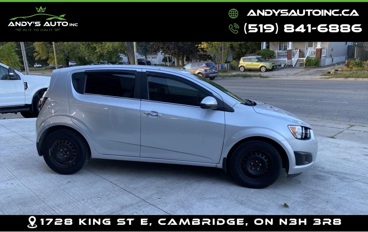 2013 Chevrolet Sonic LT HB ! AUTO ! LOW KMS ! CERTIFIED Photo2
