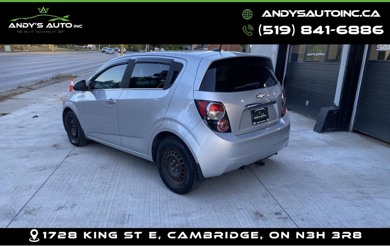 2013 Chevrolet Sonic LT HB ! AUTO ! LOW KMS ! CERTIFIED Photo