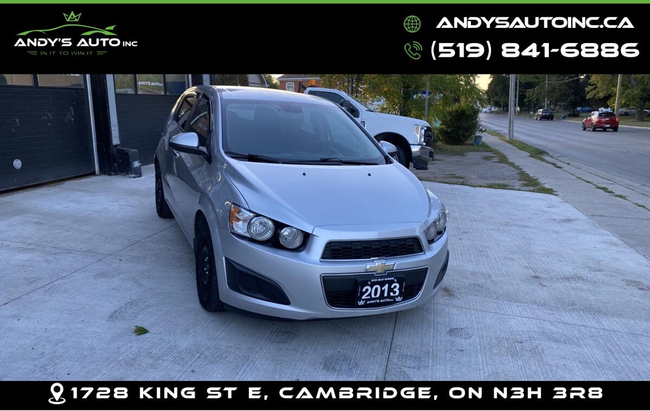 2013 Chevrolet Sonic LT HB ! AUTO ! LOW KMS ! CERTIFIED Photo0