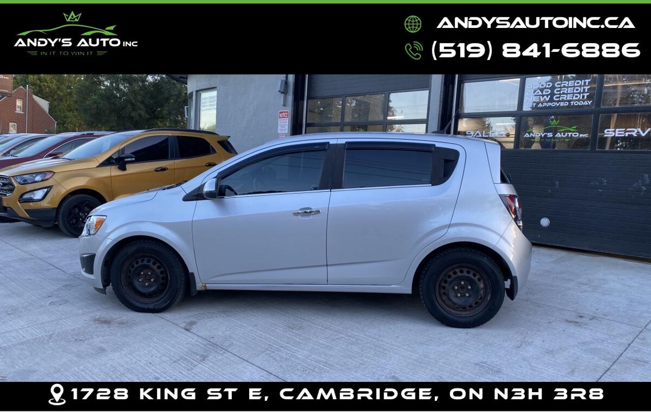 2013 Chevrolet Sonic LT HB ! AUTO ! LOW KMS ! CERTIFIED Photo