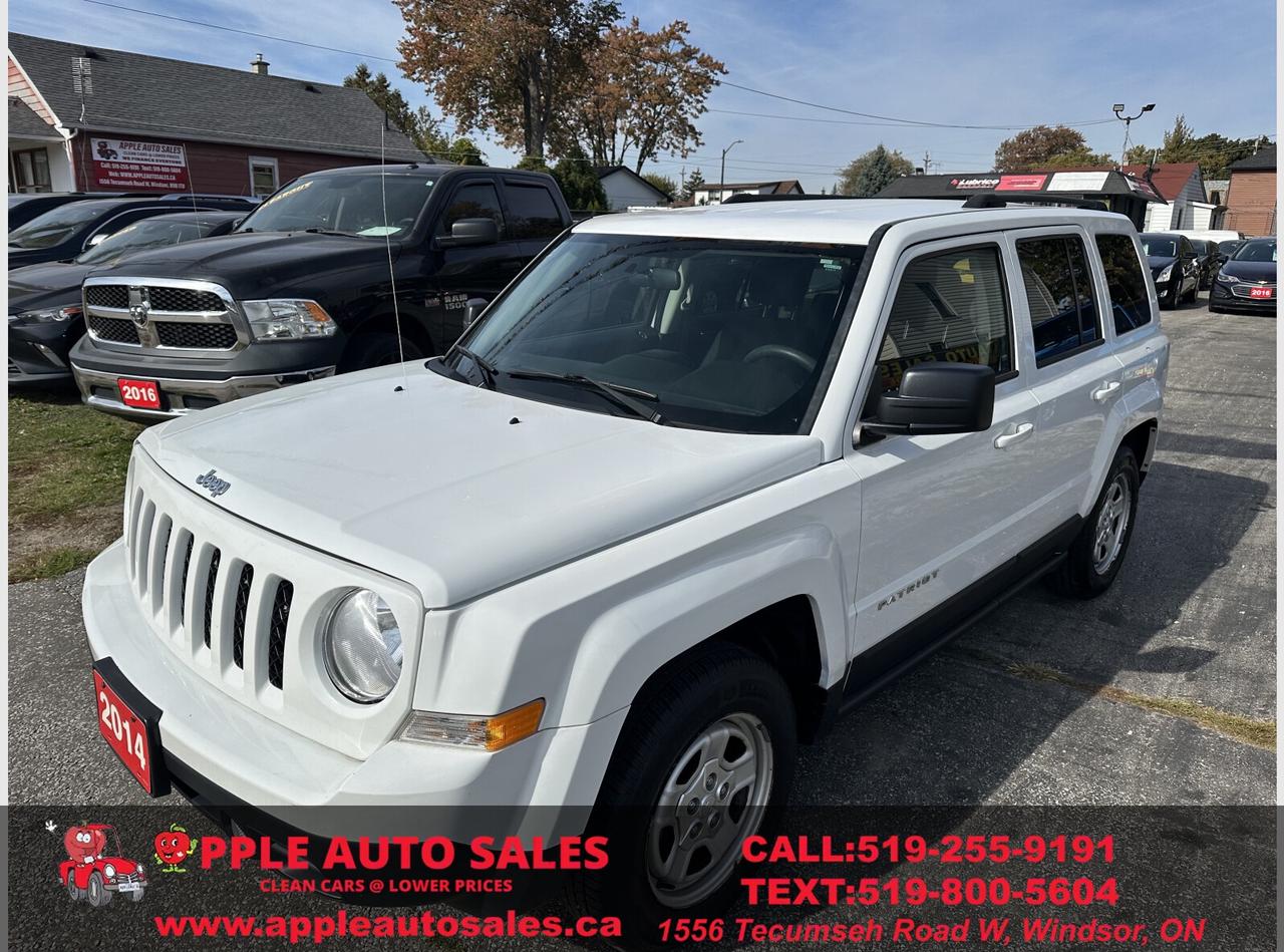 2014 Jeep Patriot SPORT Photo