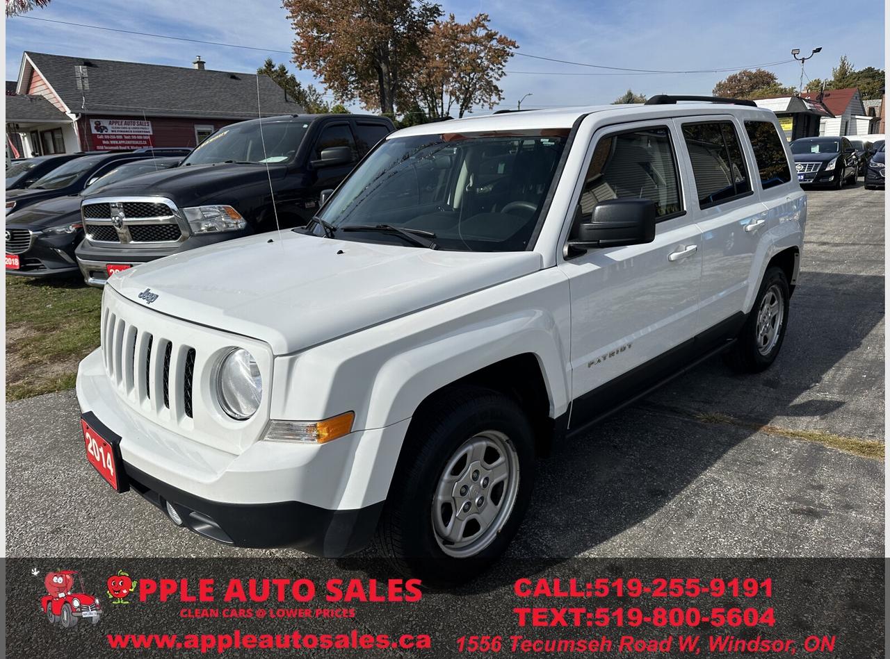 2014 Jeep Patriot SPORT Photo3