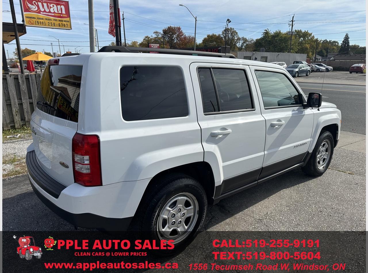 2014 Jeep Patriot SPORT Photo4