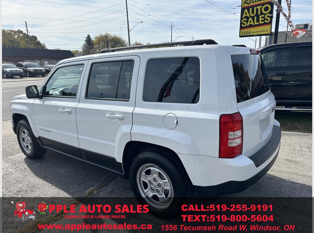 2014 Jeep Patriot SPORT Photo