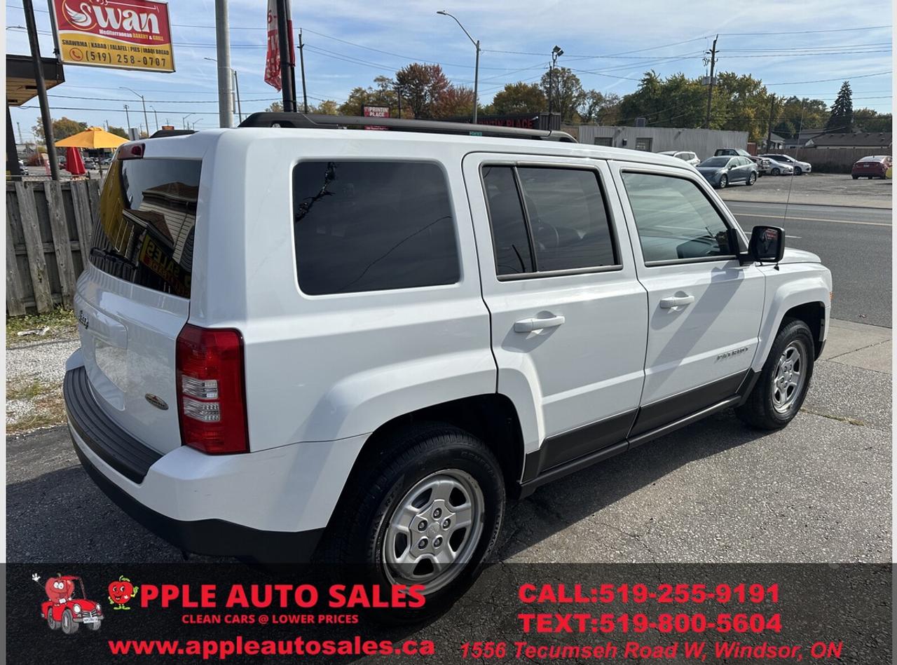 2014 Jeep Patriot SPORT Photo