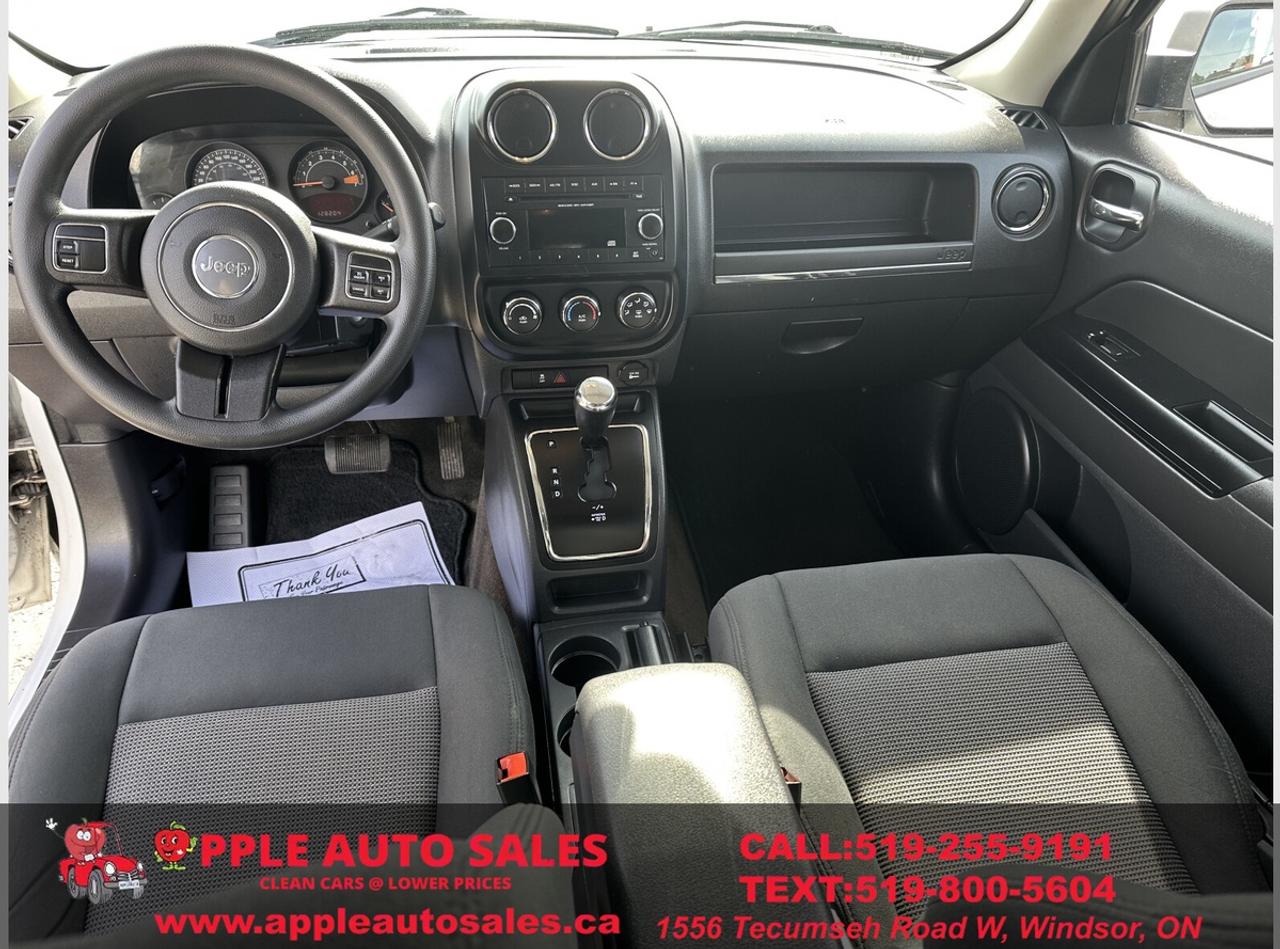 2014 Jeep Patriot SPORT Photo