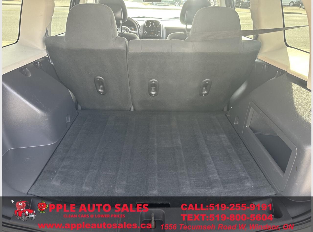 2014 Jeep Patriot SPORT Photo