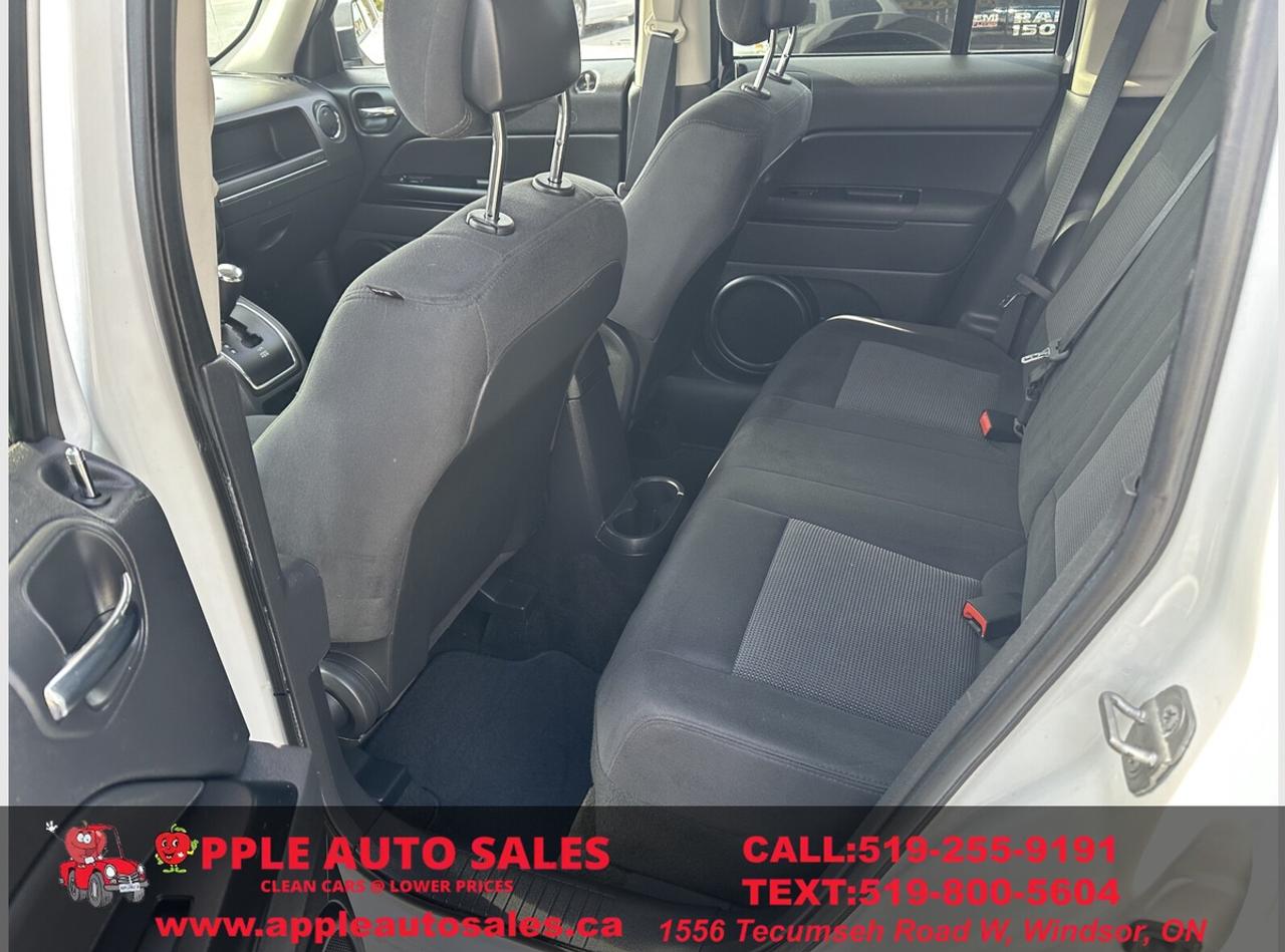 2014 Jeep Patriot SPORT Photo
