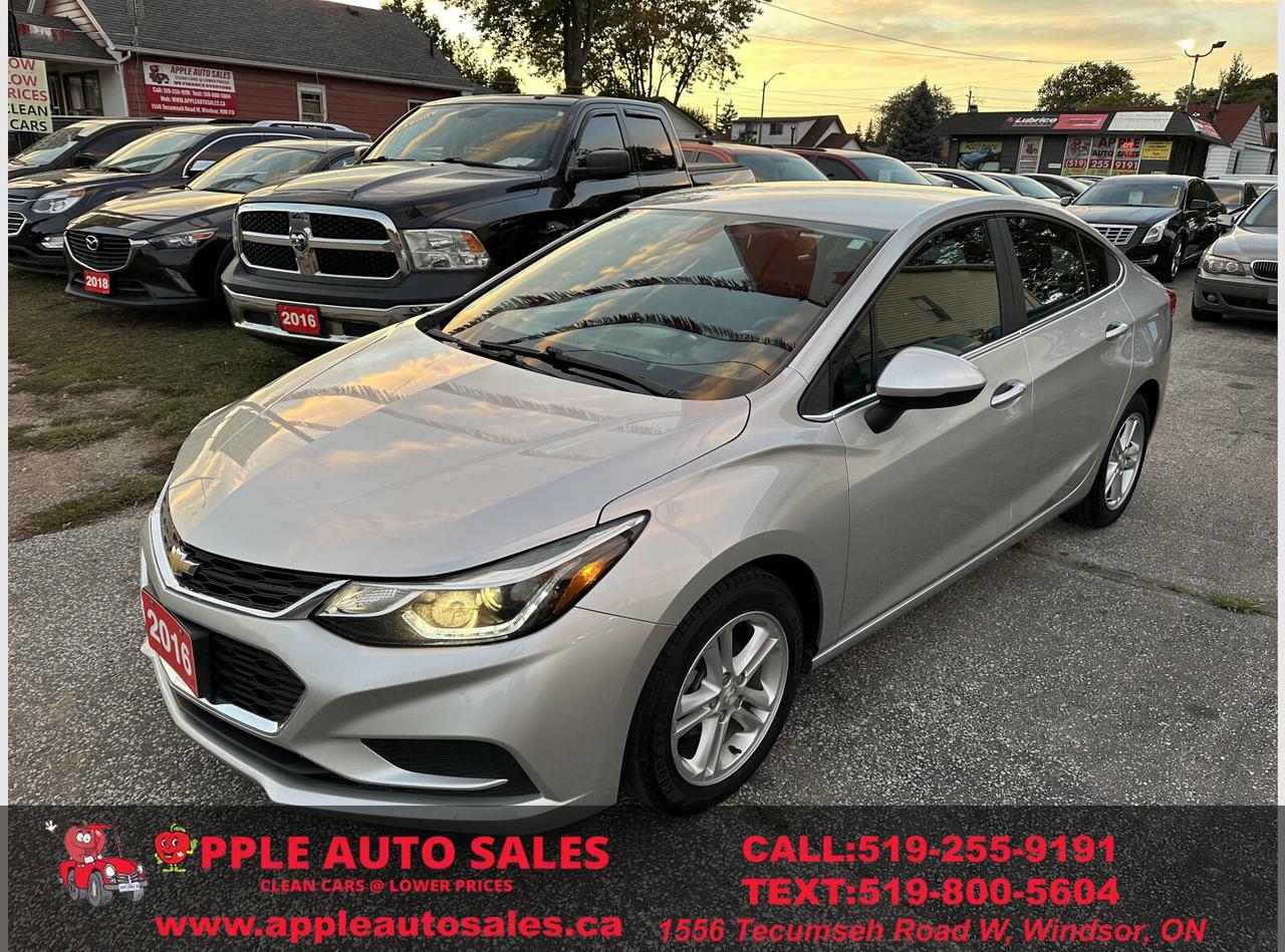 2016 Chevrolet Cruze LT Photo0