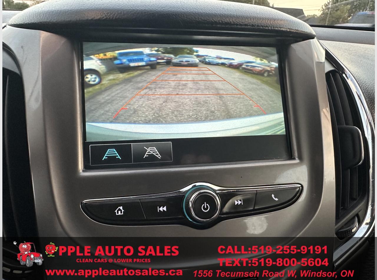 2016 Chevrolet Cruze LT Photo