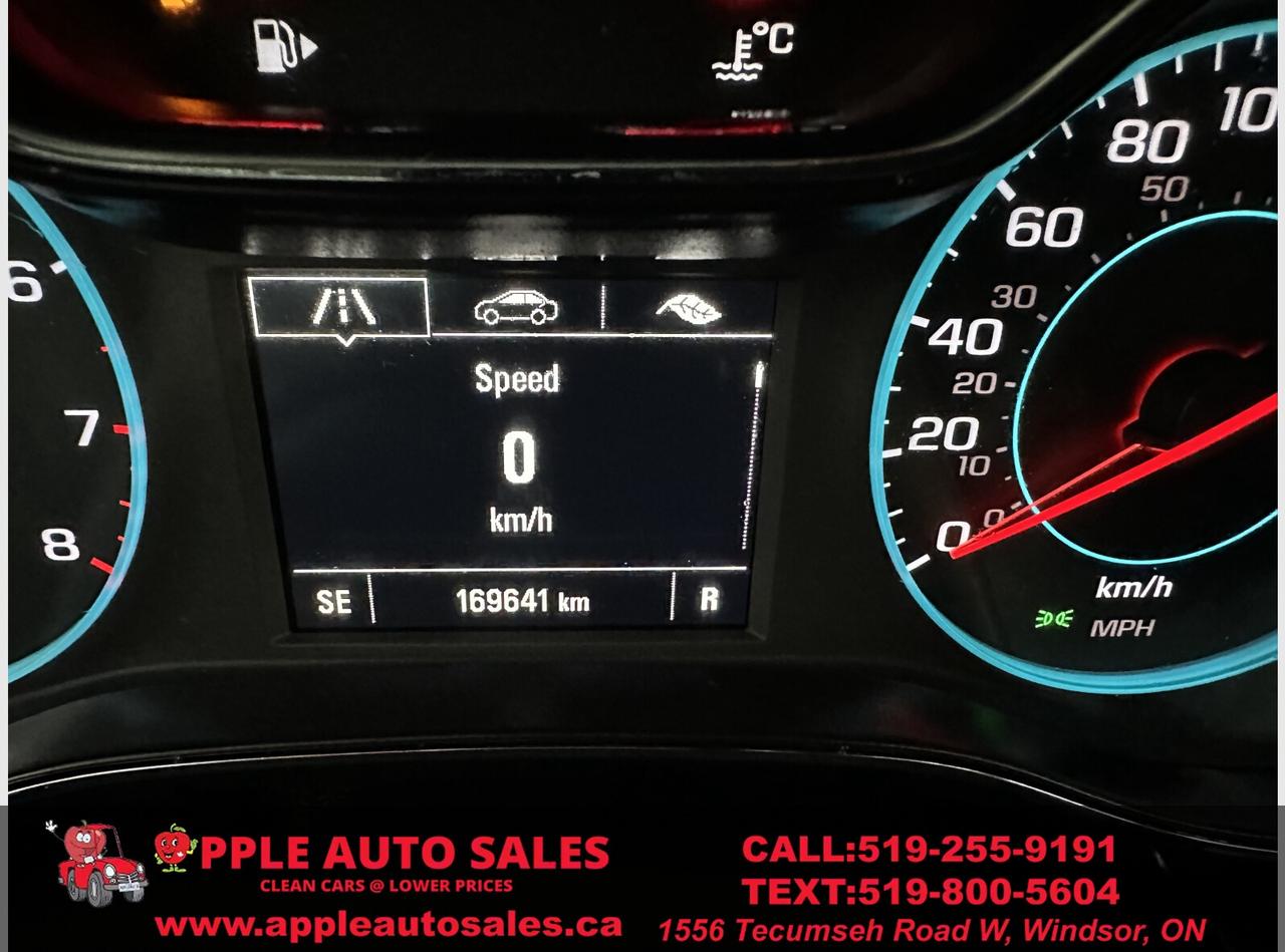 2016 Chevrolet Cruze LT Photo