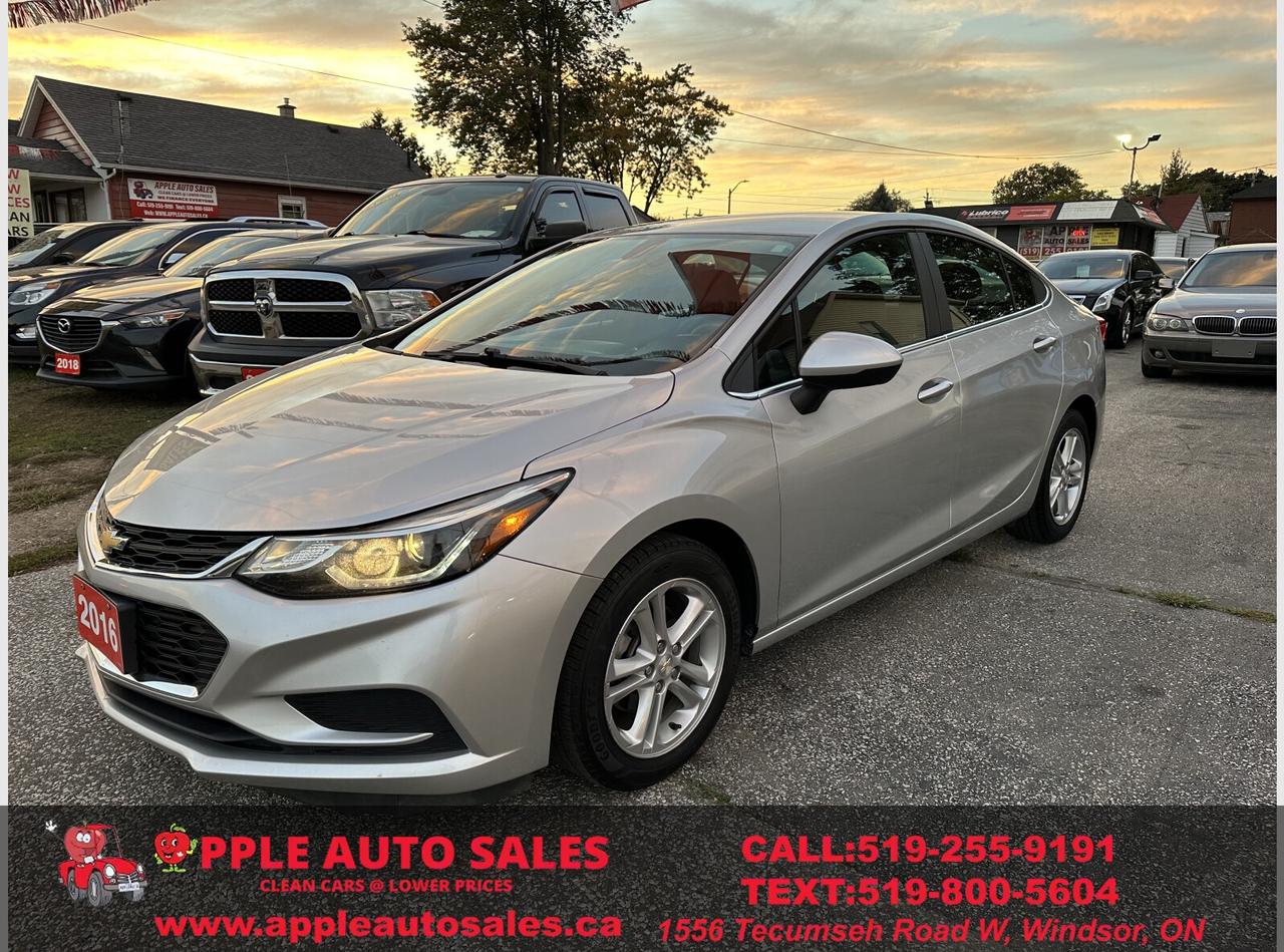 2016 Chevrolet Cruze LT Photo