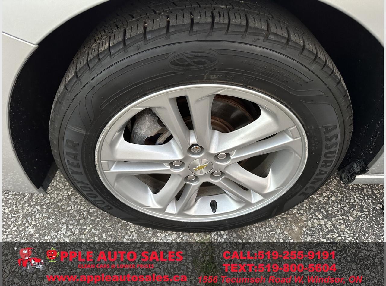 2016 Chevrolet Cruze LT Photo