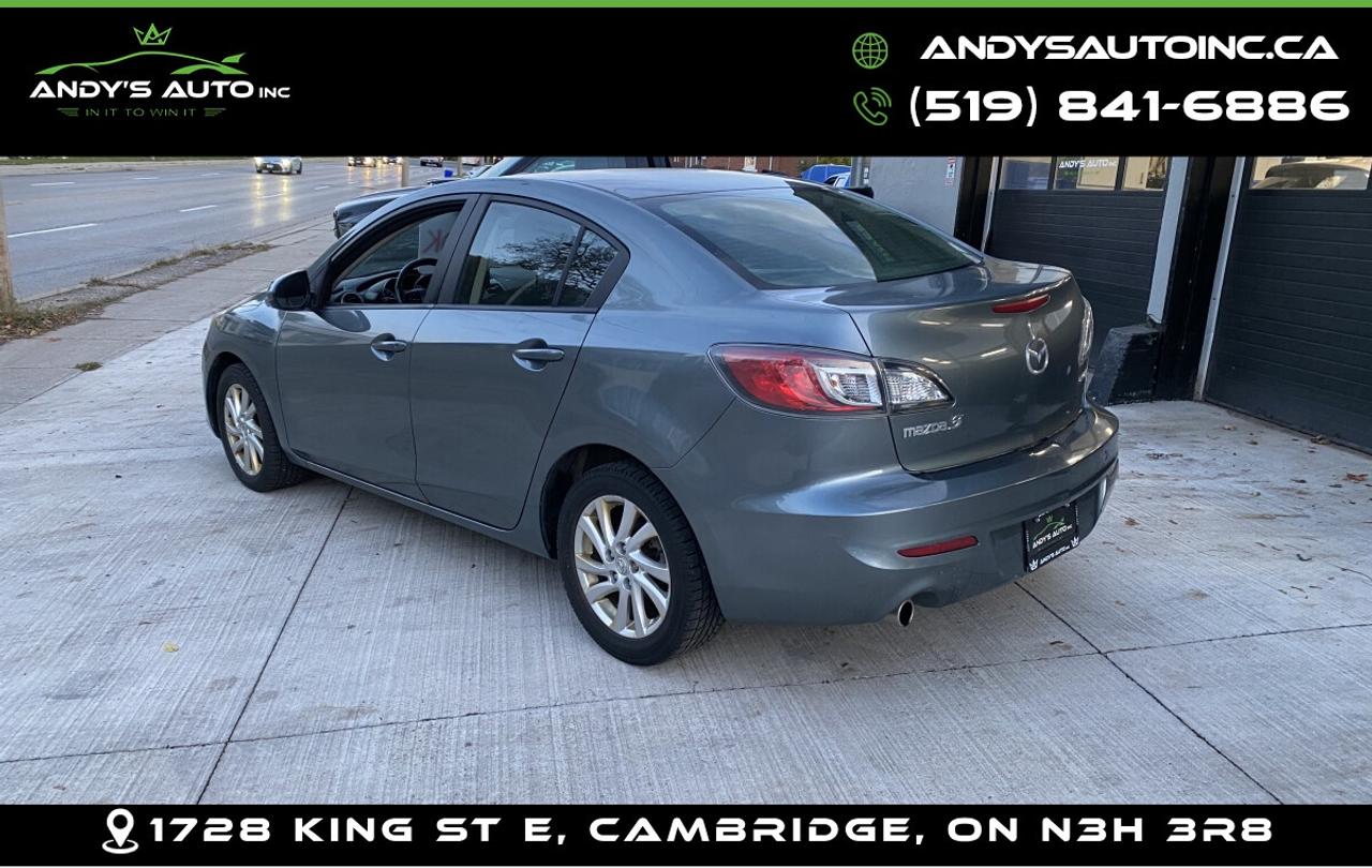 2012 Mazda MAZDA3 GS-SKY ! AUTO ! A/C ! CERTIFIED Photo