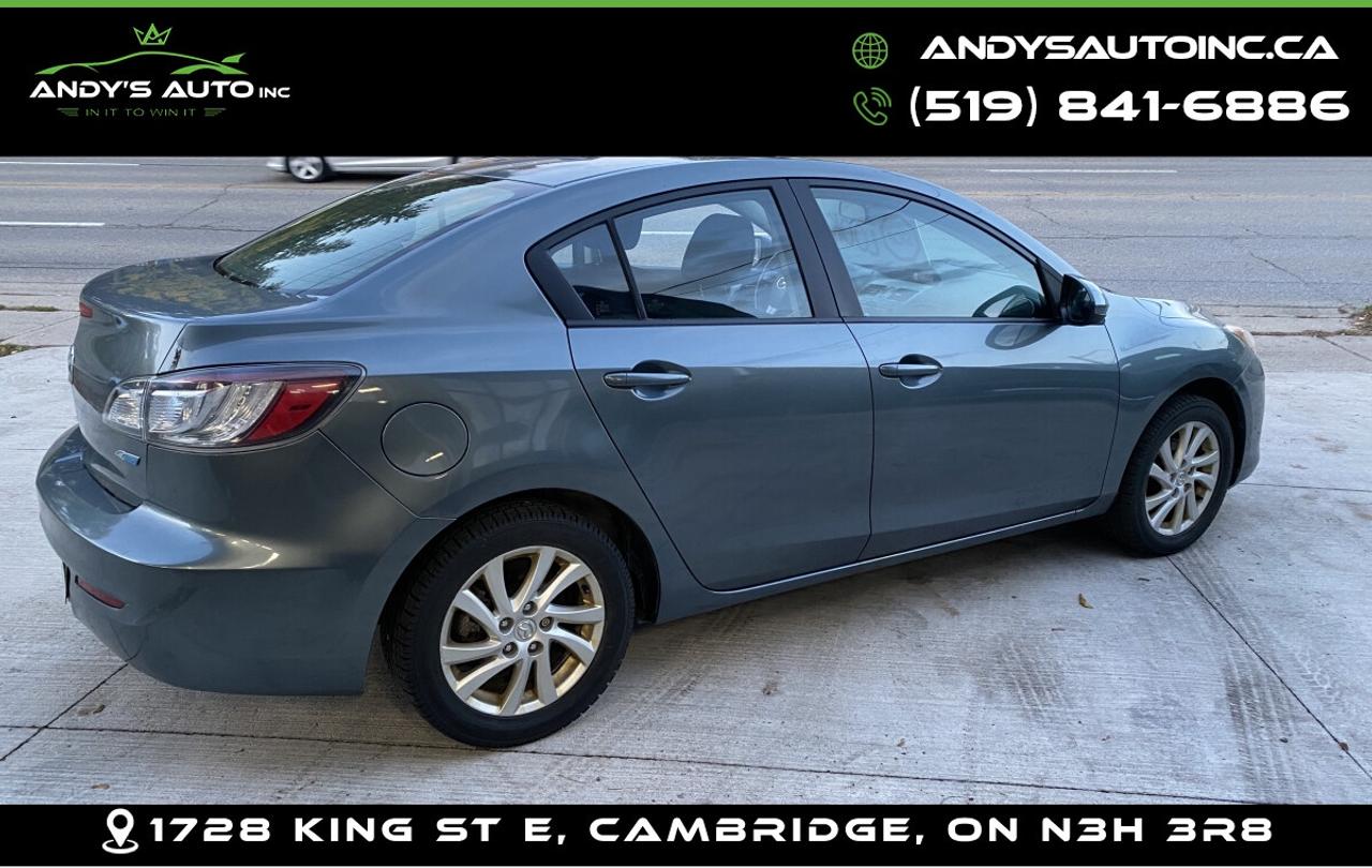 2012 Mazda MAZDA3 GS-SKY ! AUTO ! A/C ! CERTIFIED Photo
