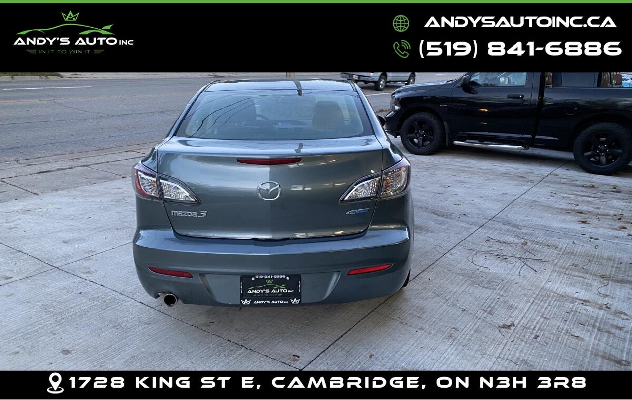 2012 Mazda MAZDA3 GS-SKY ! AUTO ! A/C ! CERTIFIED Photo3